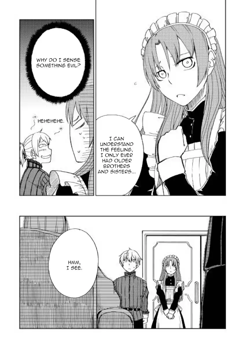 Isekai Tensei Soudouki Ch. 46 Pleasant days