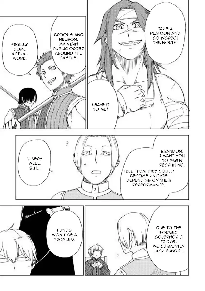 Isekai Tensei Soudouki Ch. 47 Maiden and the loom