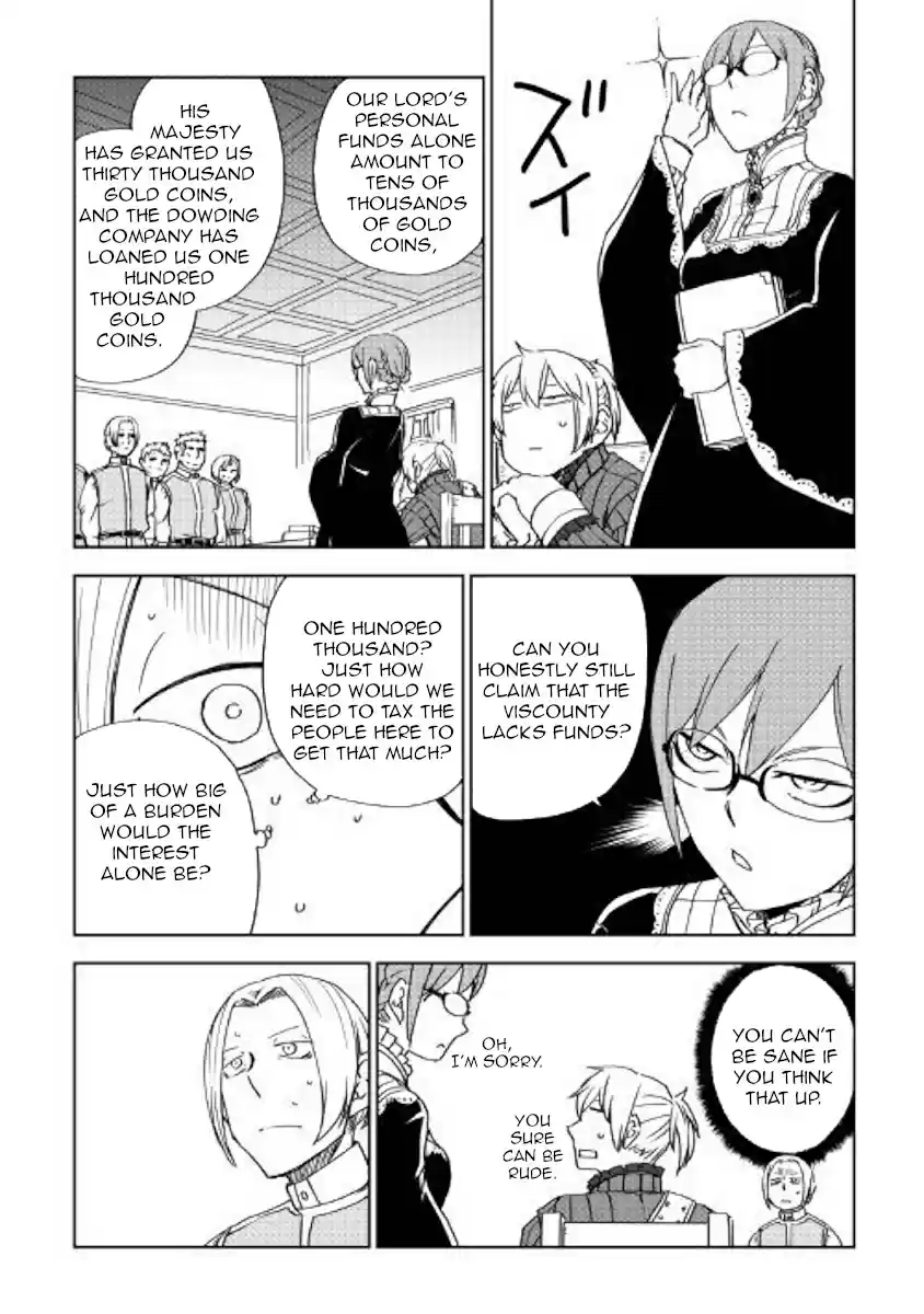 Isekai Tensei Soudouki Ch. 47 Maiden and the loom