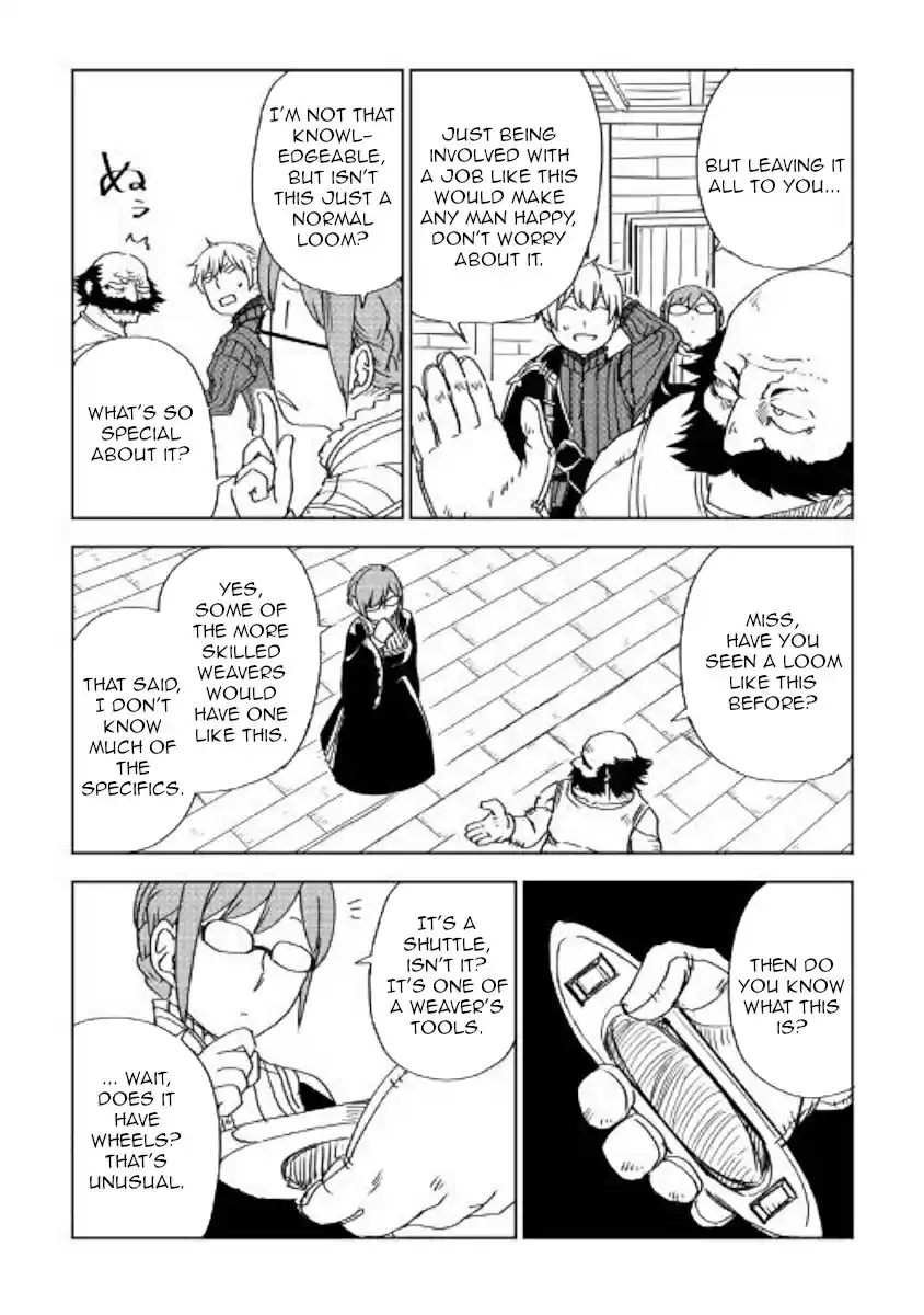 Isekai Tensei Soudouki Ch. 47 Maiden and the loom