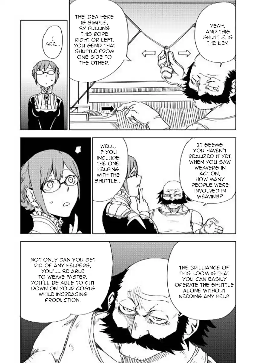 Isekai Tensei Soudouki Ch. 47 Maiden and the loom