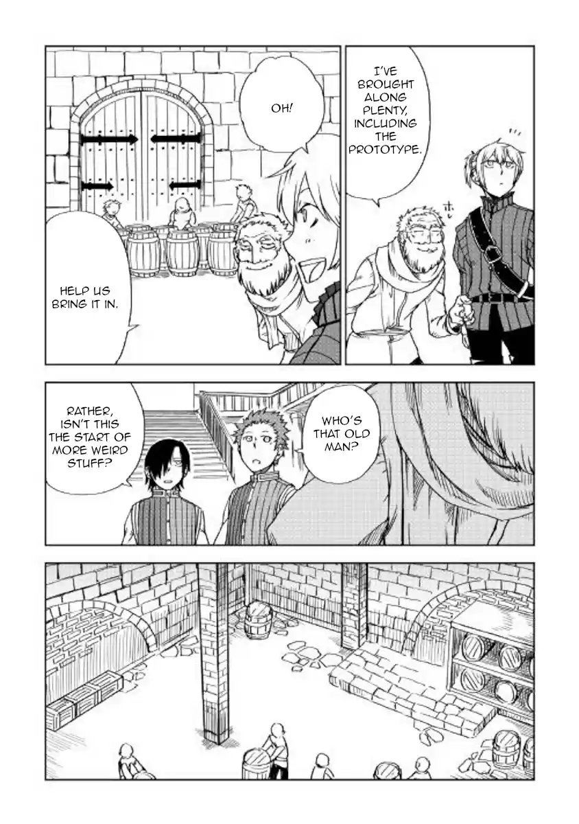 Isekai Tensei Soudouki Ch. 47 Maiden and the loom