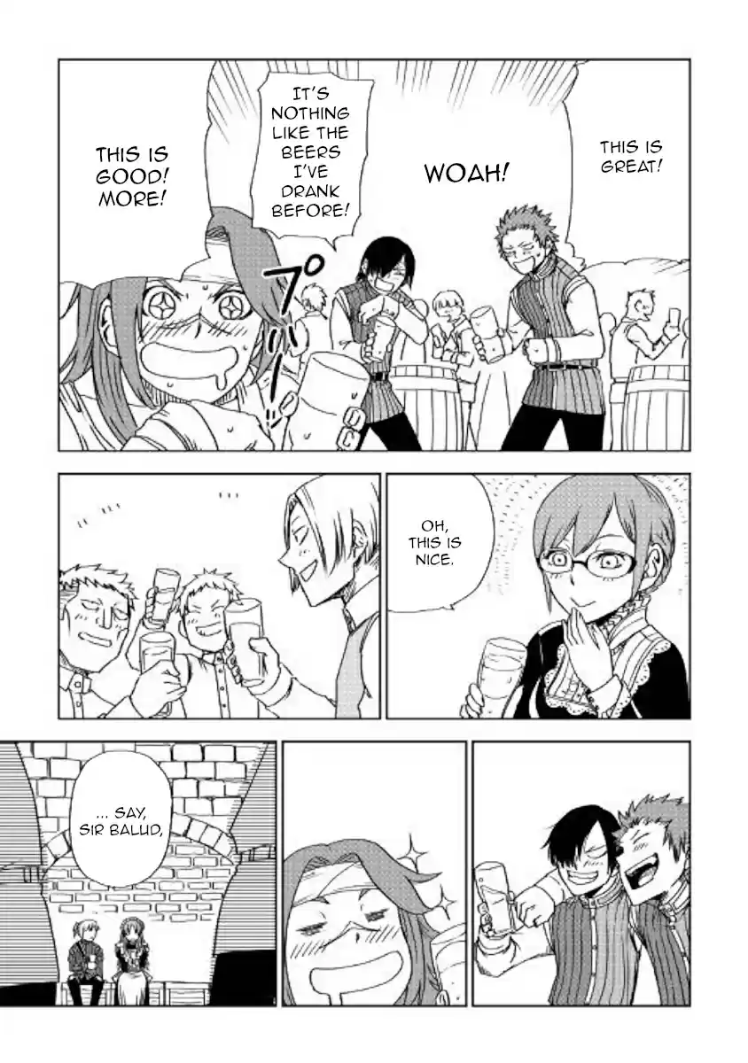 Isekai Tensei Soudouki Ch. 47 Maiden and the loom