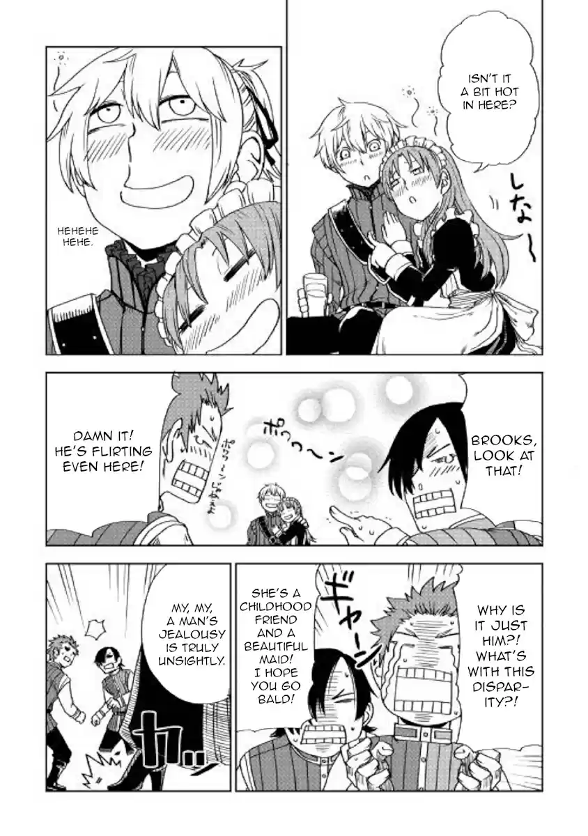 Isekai Tensei Soudouki Ch. 47 Maiden and the loom