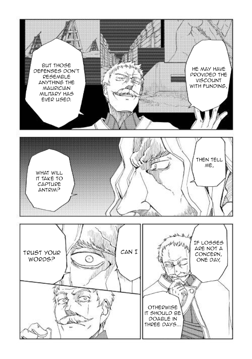 Isekai Tensei Soudouki Ch. 58 King And Opportunist
