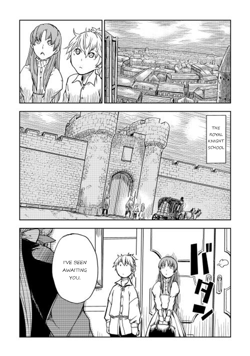 Isekai Tensei Soudouki Ch.12