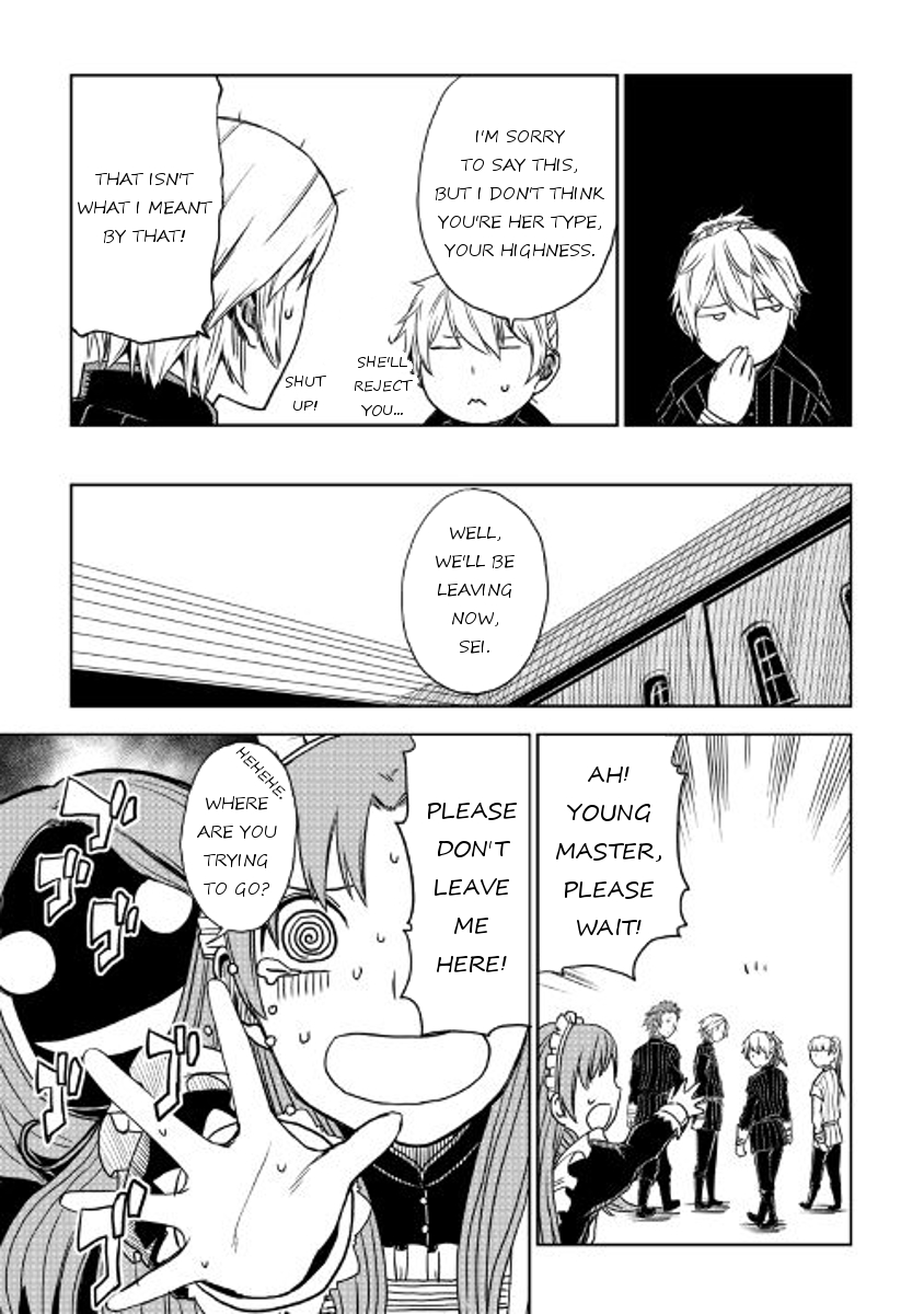 Isekai Tensei Soudouki Ch.20