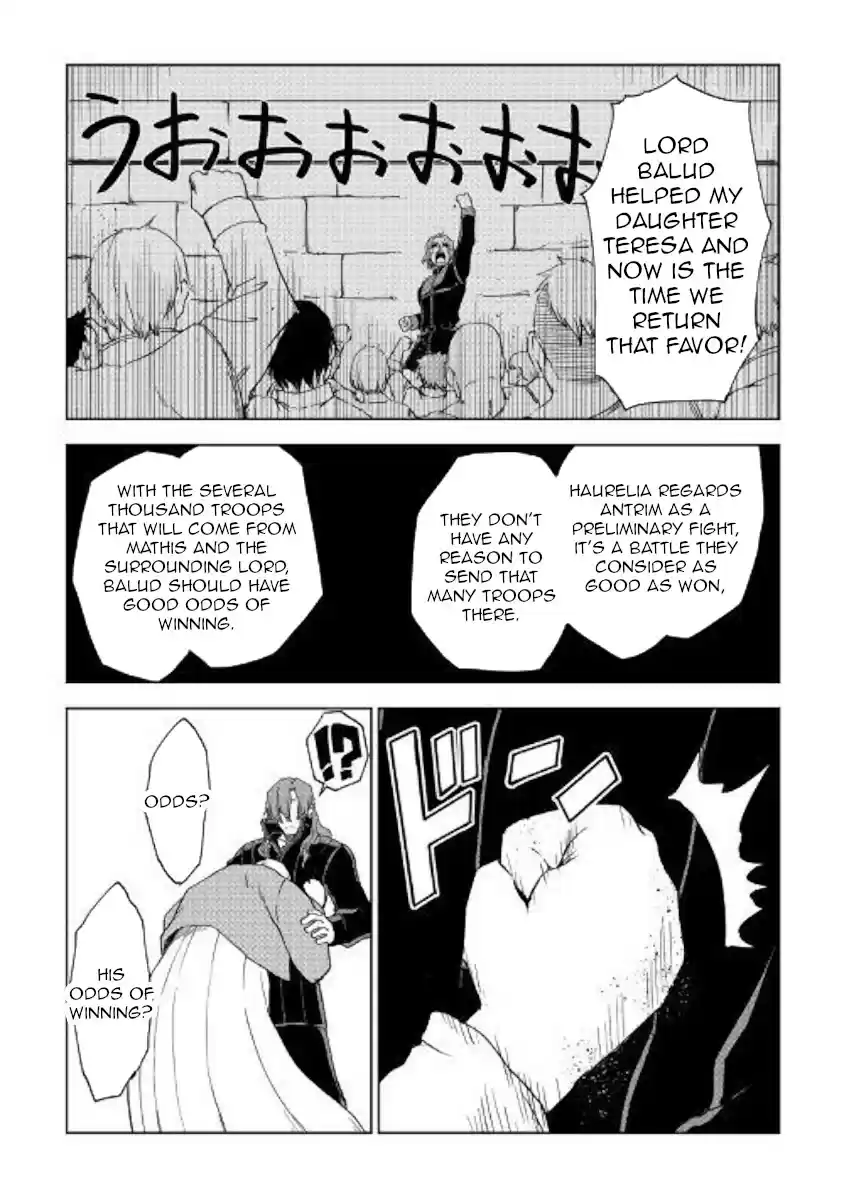 Isekai Tensei Soudouki Chapter 59: Before The Storm