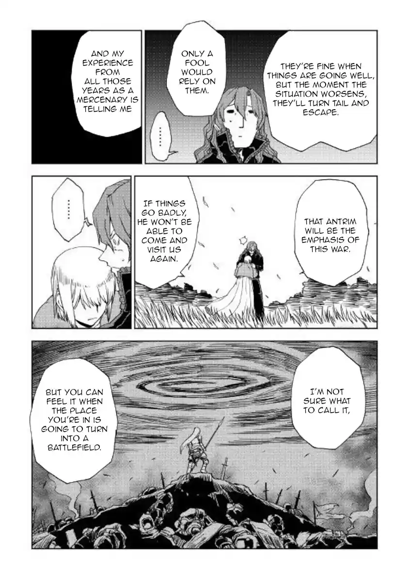 Isekai Tensei Soudouki Chapter 59: Before The Storm