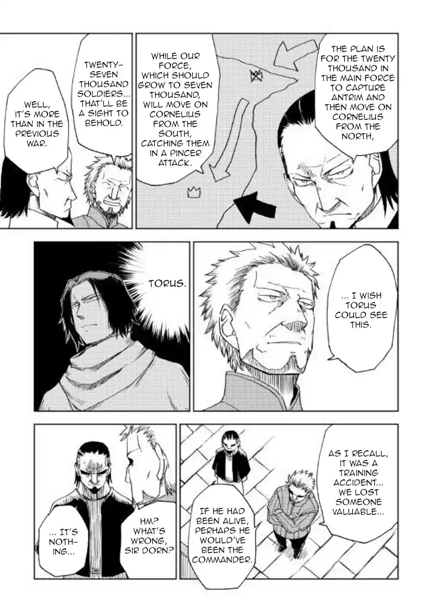 Isekai Tensei Soudouki Chapter 59: Before The Storm