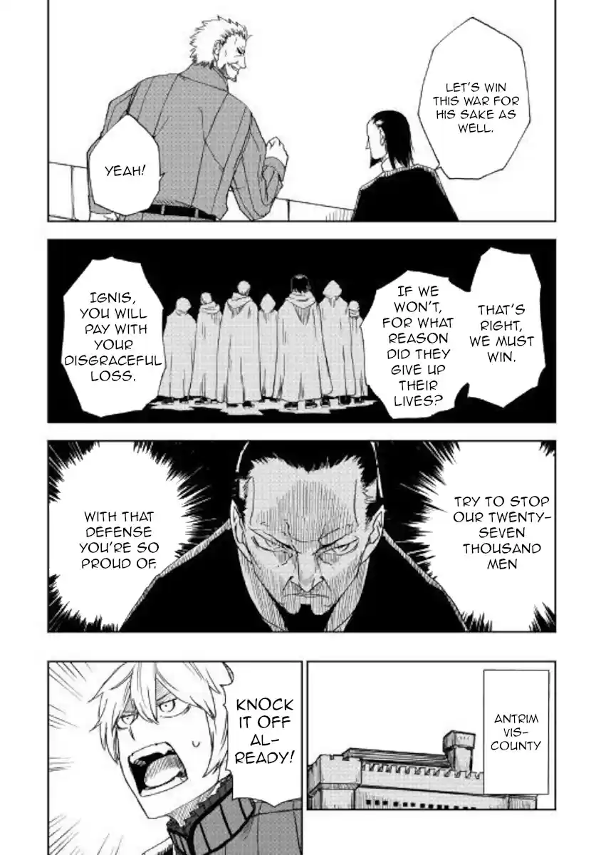 Isekai Tensei Soudouki Chapter 59: Before The Storm