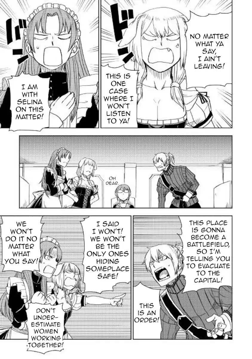 Isekai Tensei Soudouki Chapter 59: Before The Storm