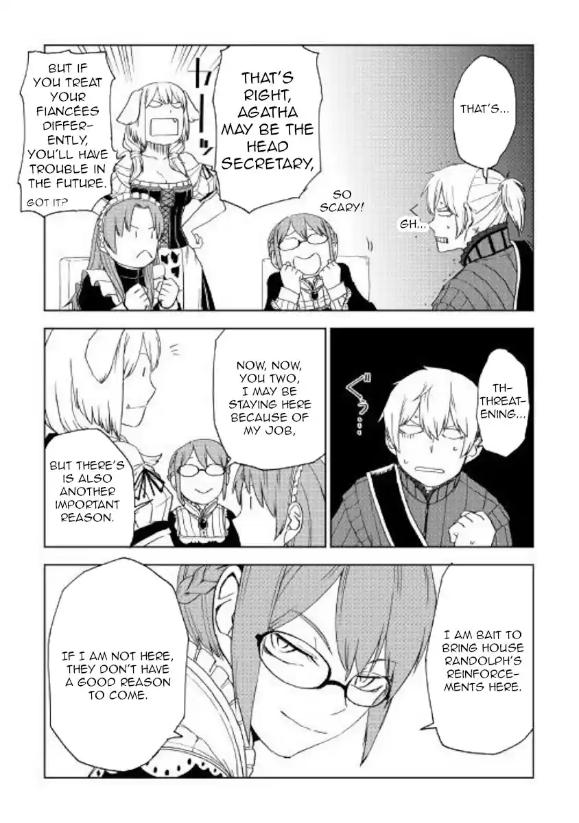 Isekai Tensei Soudouki Chapter 59: Before The Storm