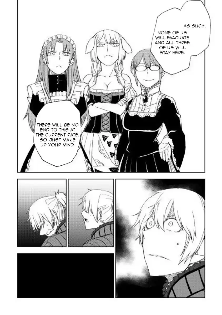 Isekai Tensei Soudouki Chapter 59: Before The Storm