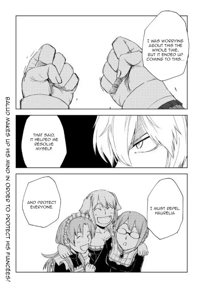 Isekai Tensei Soudouki Chapter 59: Before The Storm