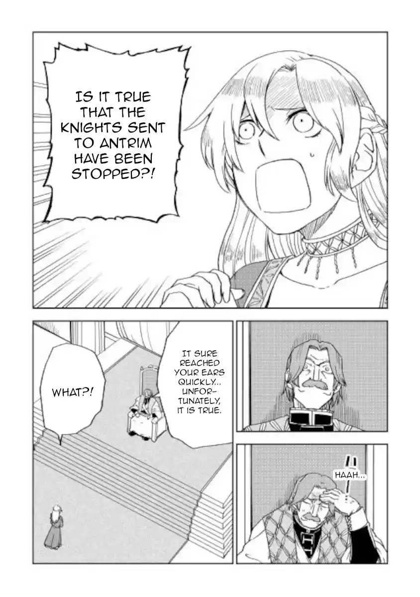 Isekai Tensei Soudouki Chapter 69: Receiving Notice