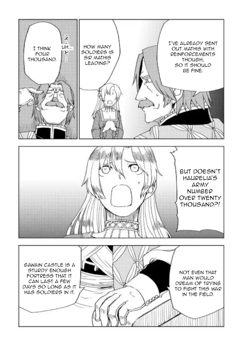 Isekai Tensei Soudouki Chapter 69: Receiving Notice