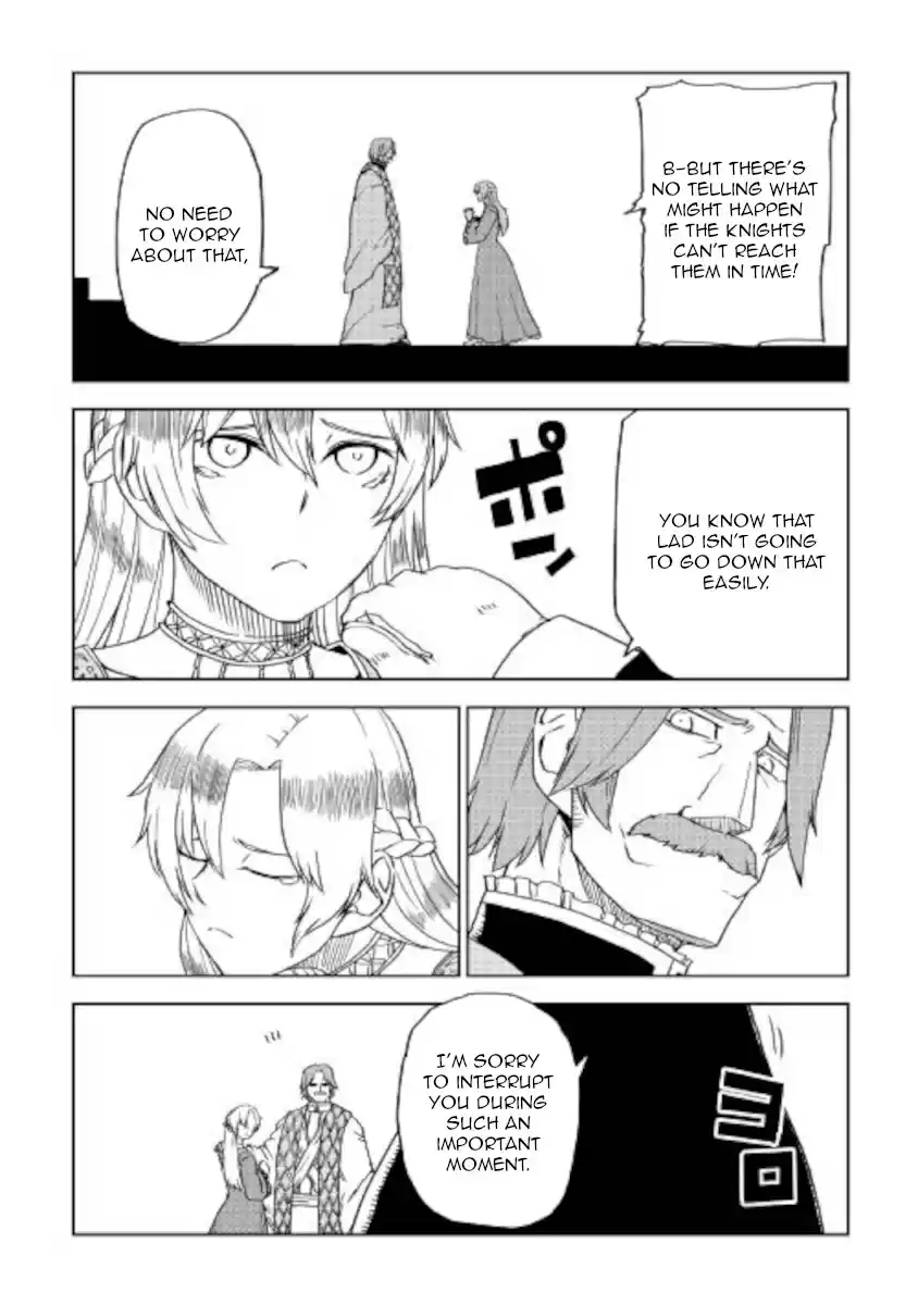 Isekai Tensei Soudouki Chapter 69: Receiving Notice