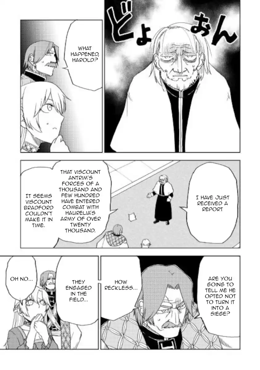 Isekai Tensei Soudouki Chapter 69: Receiving Notice