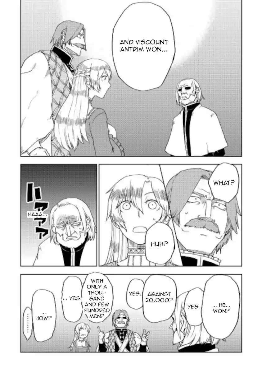 Isekai Tensei Soudouki Chapter 69: Receiving Notice