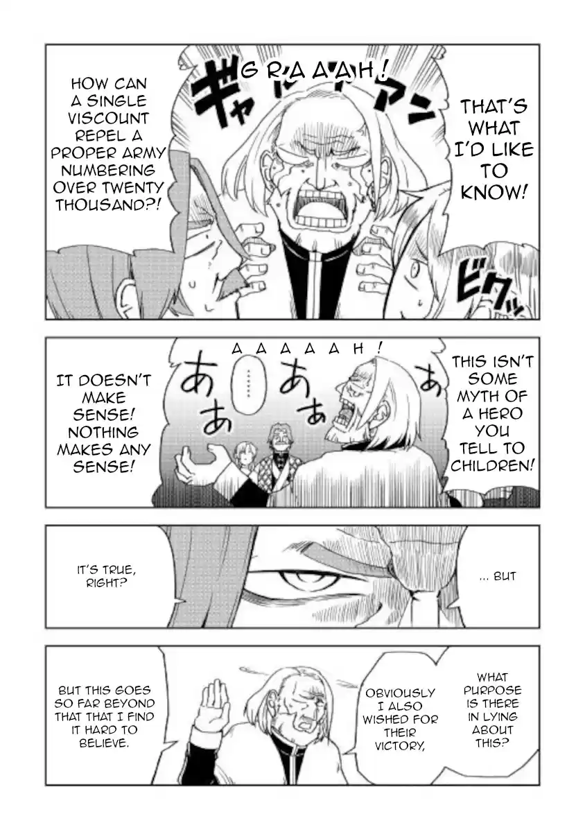 Isekai Tensei Soudouki Chapter 69: Receiving Notice