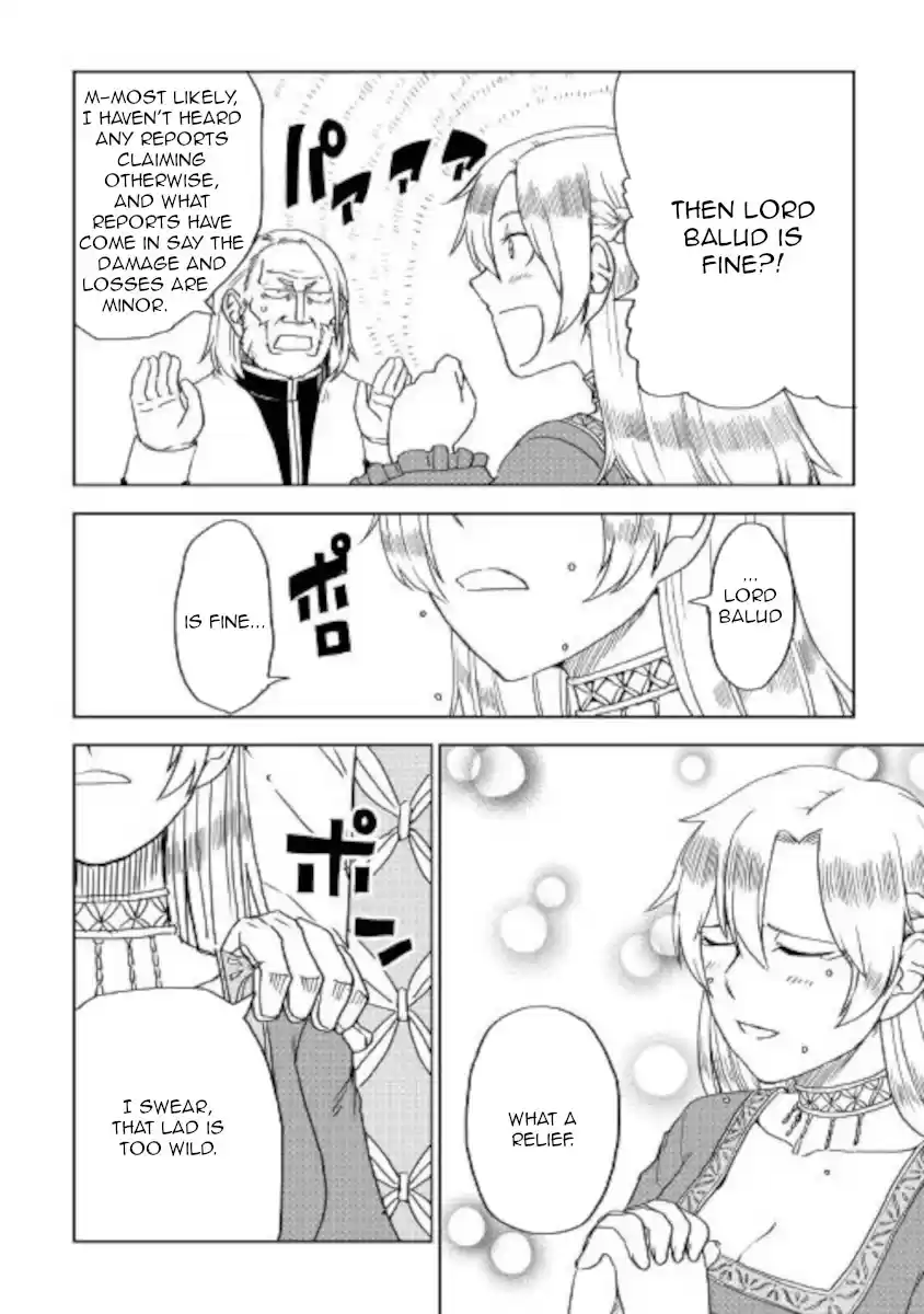 Isekai Tensei Soudouki Chapter 69: Receiving Notice