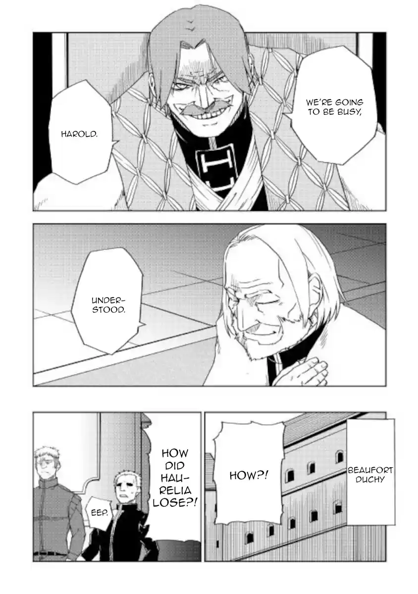 Isekai Tensei Soudouki Chapter 69: Receiving Notice