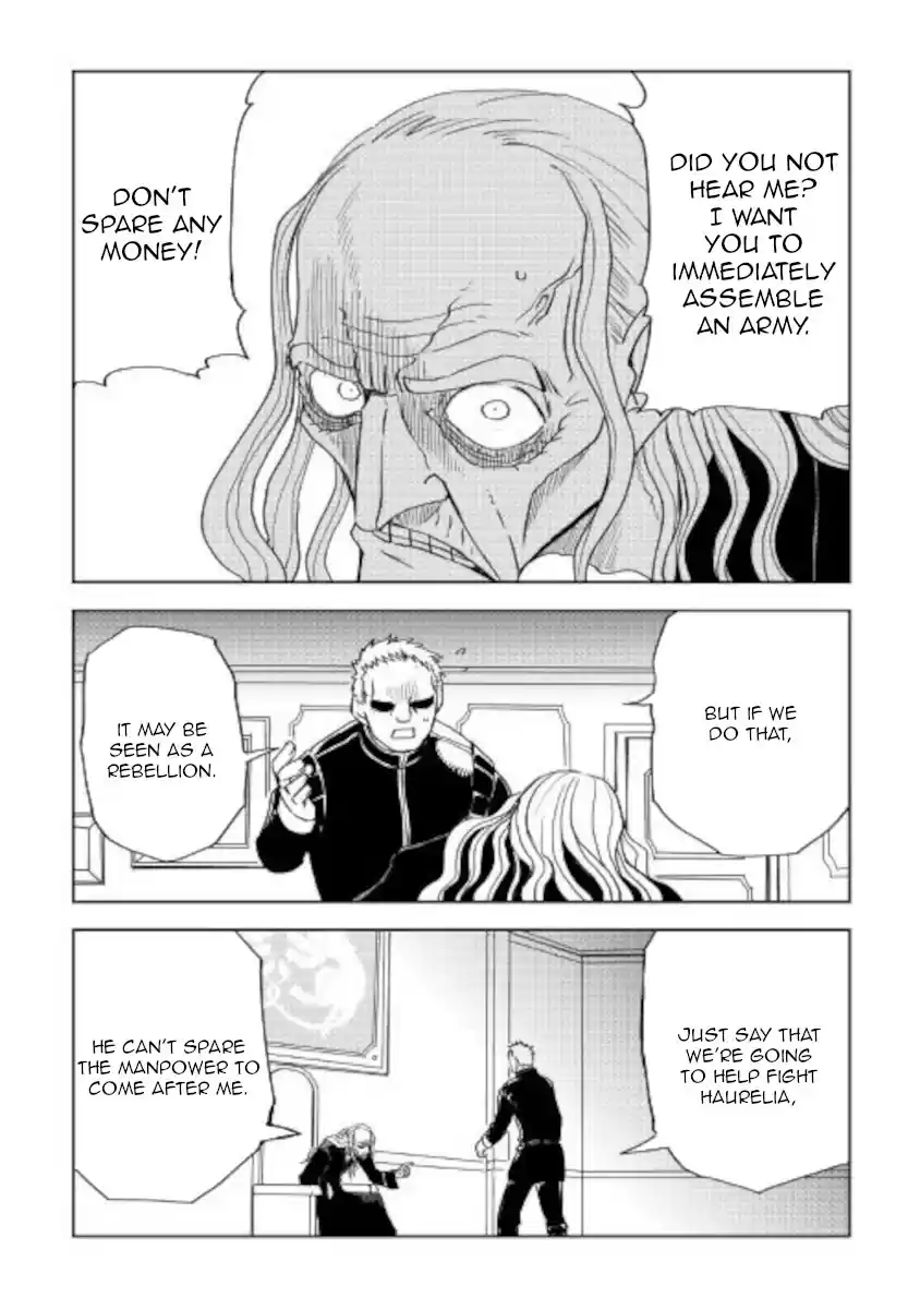 Isekai Tensei Soudouki Chapter 69: Receiving Notice