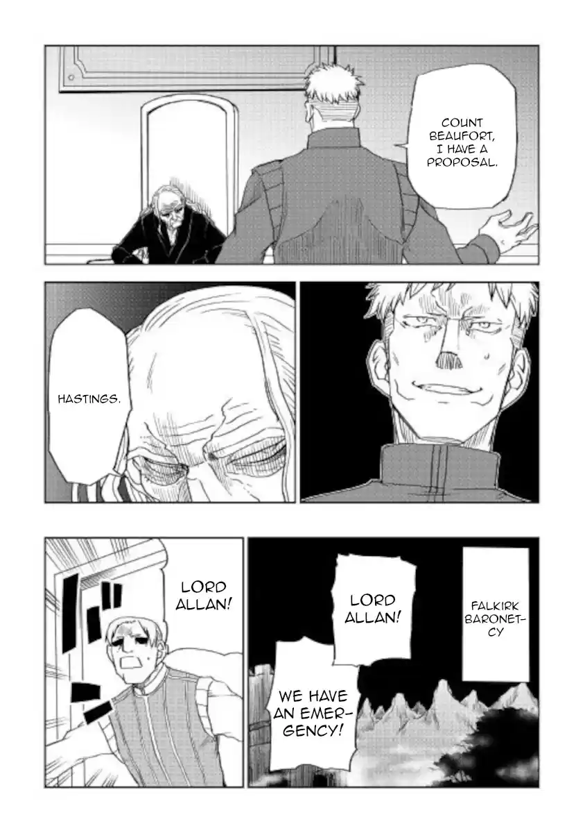 Isekai Tensei Soudouki Chapter 69: Receiving Notice