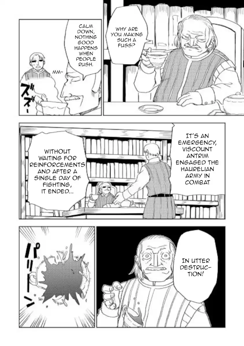 Isekai Tensei Soudouki Chapter 69: Receiving Notice
