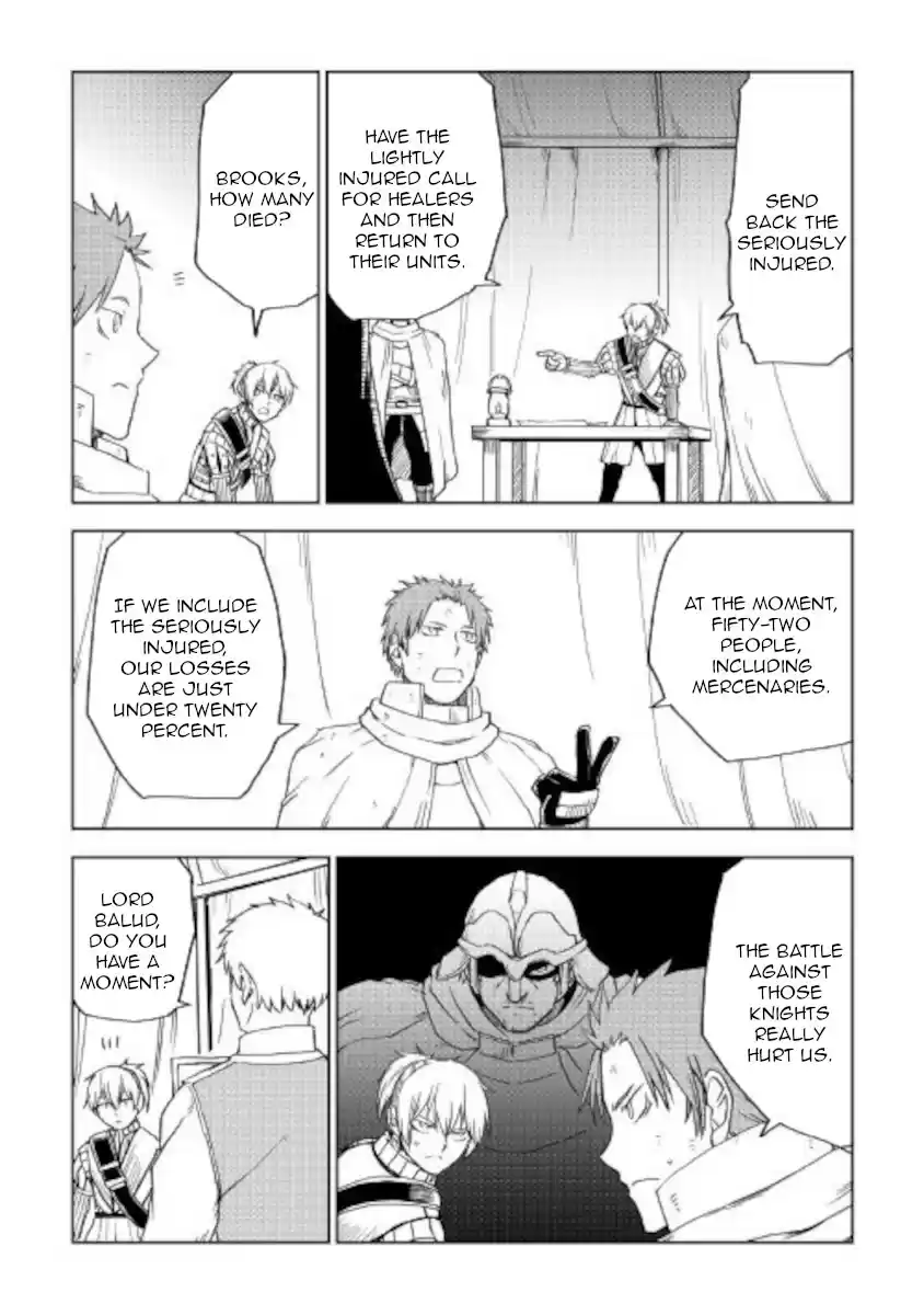 Isekai Tensei Soudouki Chapter 69: Receiving Notice