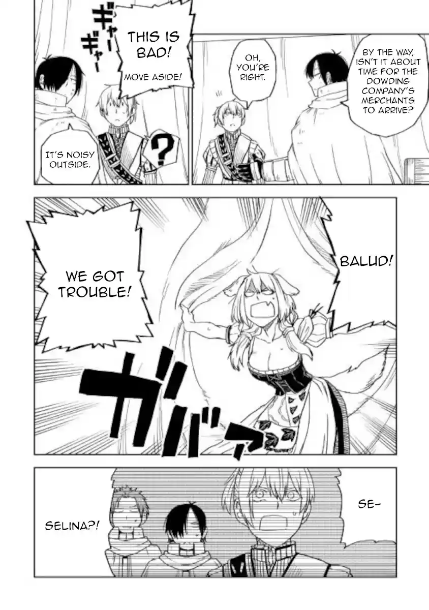 Isekai Tensei Soudouki Chapter 69: Receiving Notice