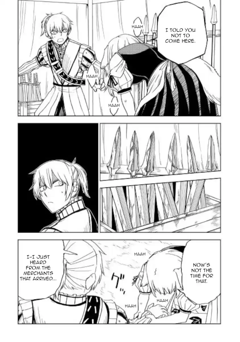 Isekai Tensei Soudouki Chapter 69: Receiving Notice