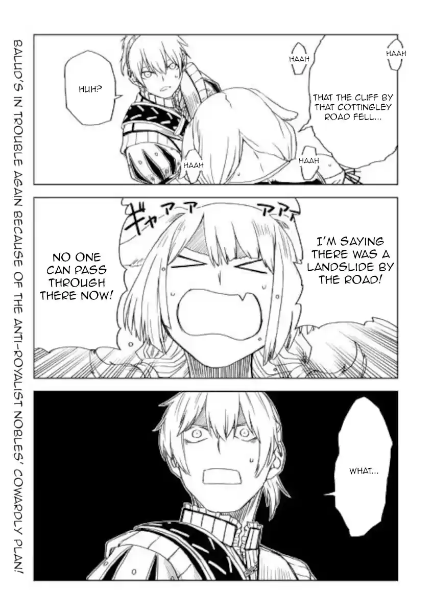 Isekai Tensei Soudouki Chapter 69: Receiving Notice