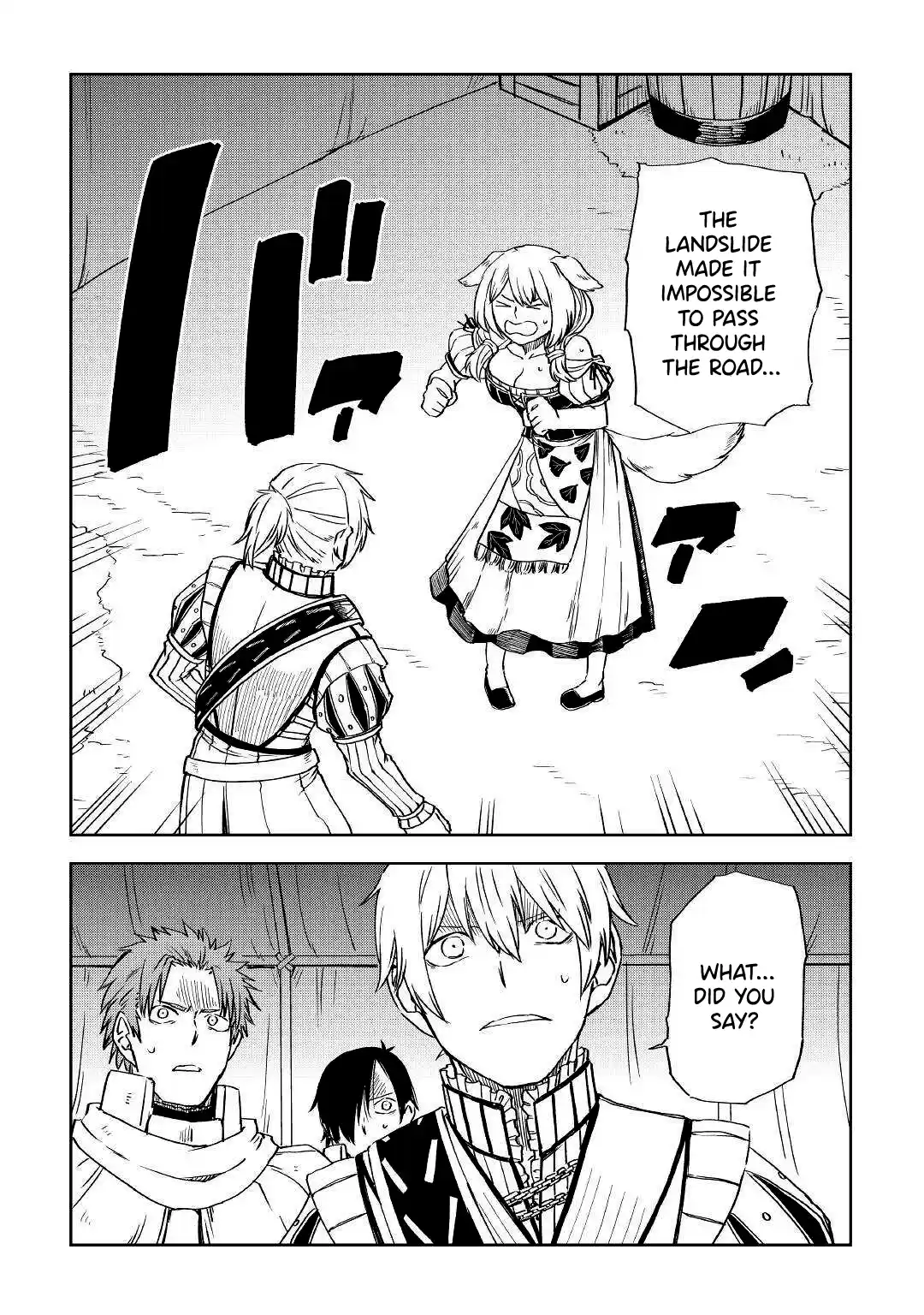 Isekai Tensei Soudouki Chapter 70