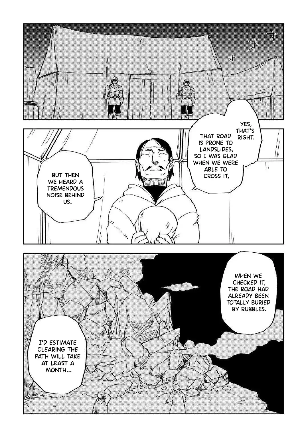 Isekai Tensei Soudouki Chapter 70