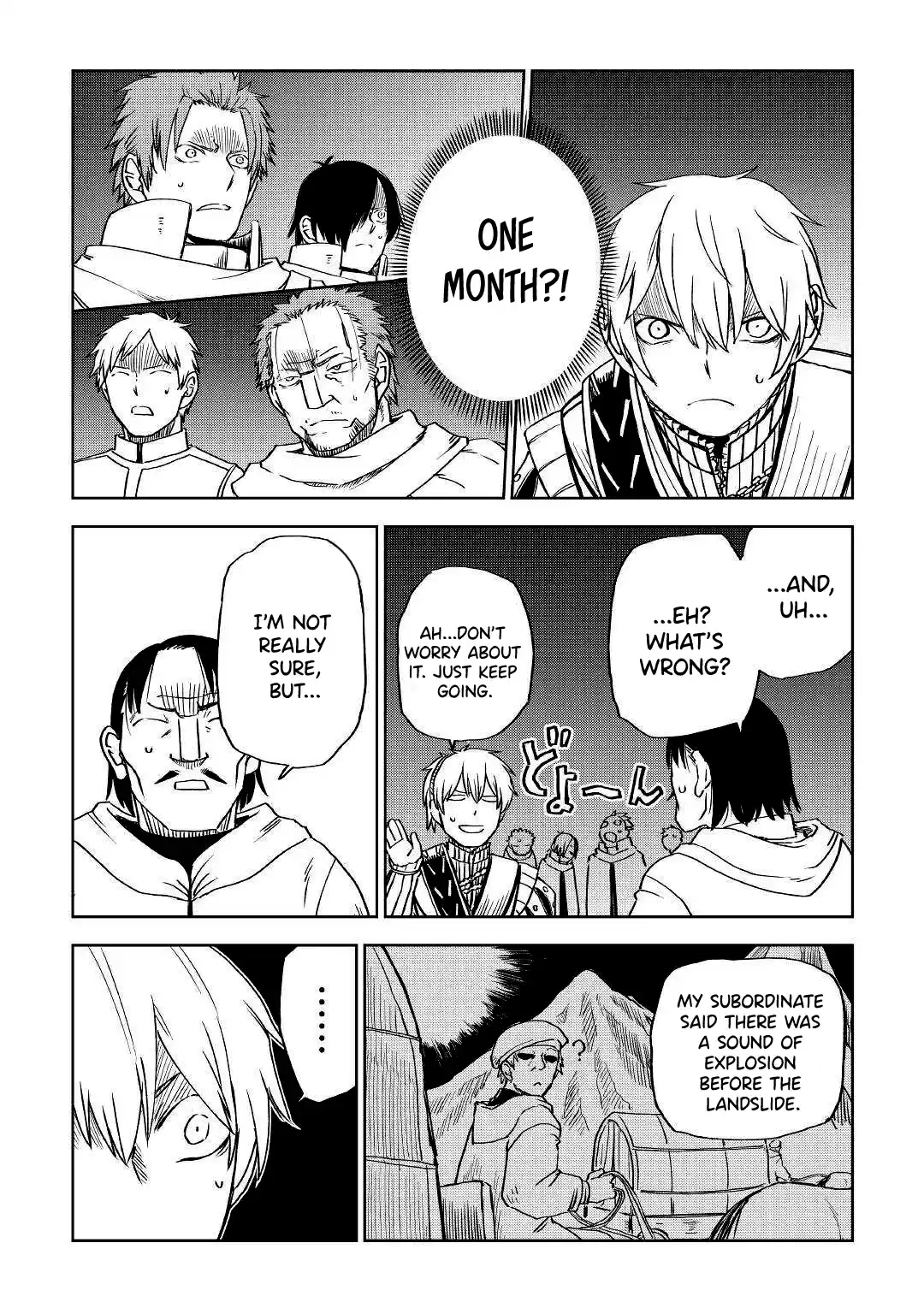 Isekai Tensei Soudouki Chapter 70