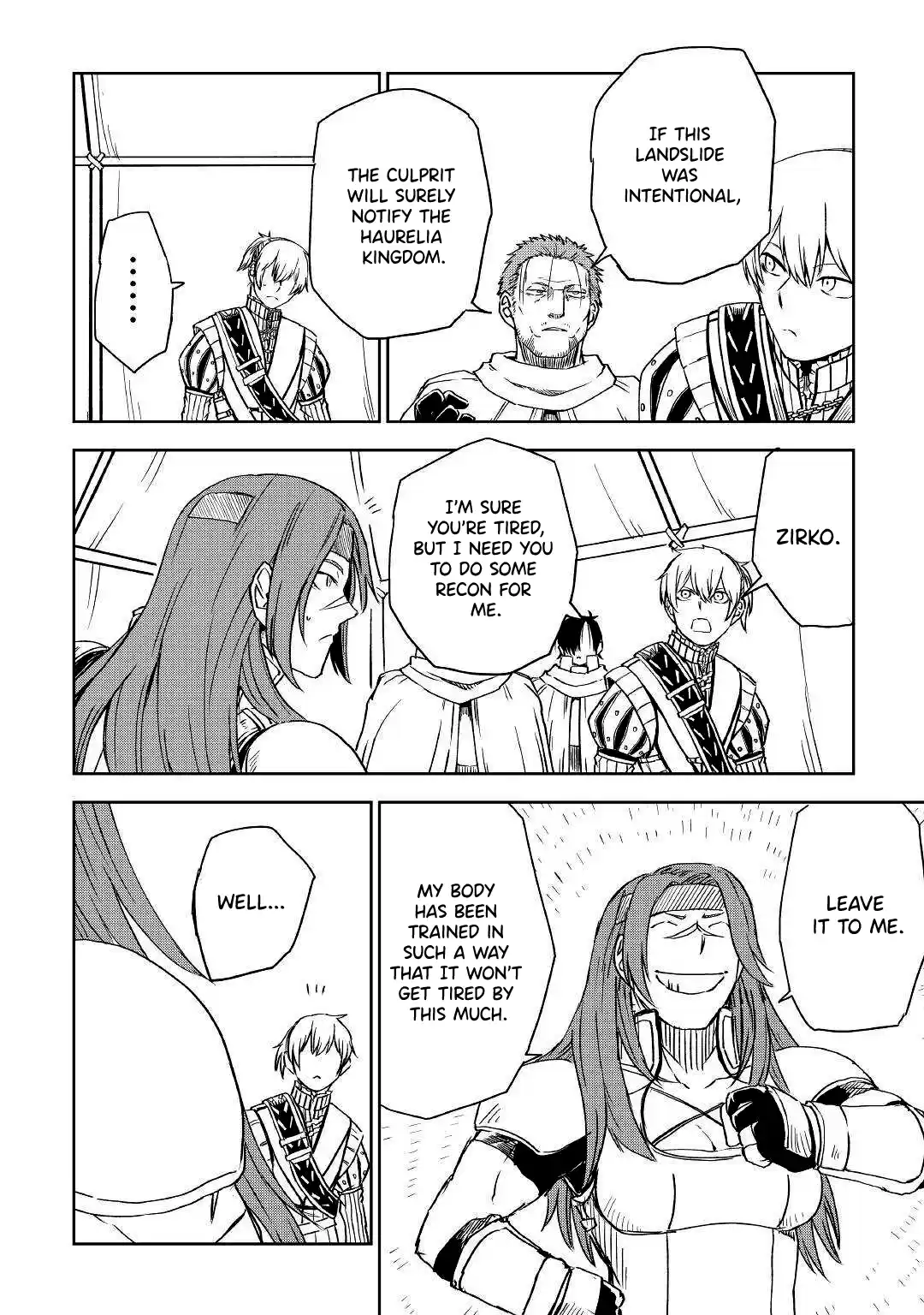 Isekai Tensei Soudouki Chapter 70