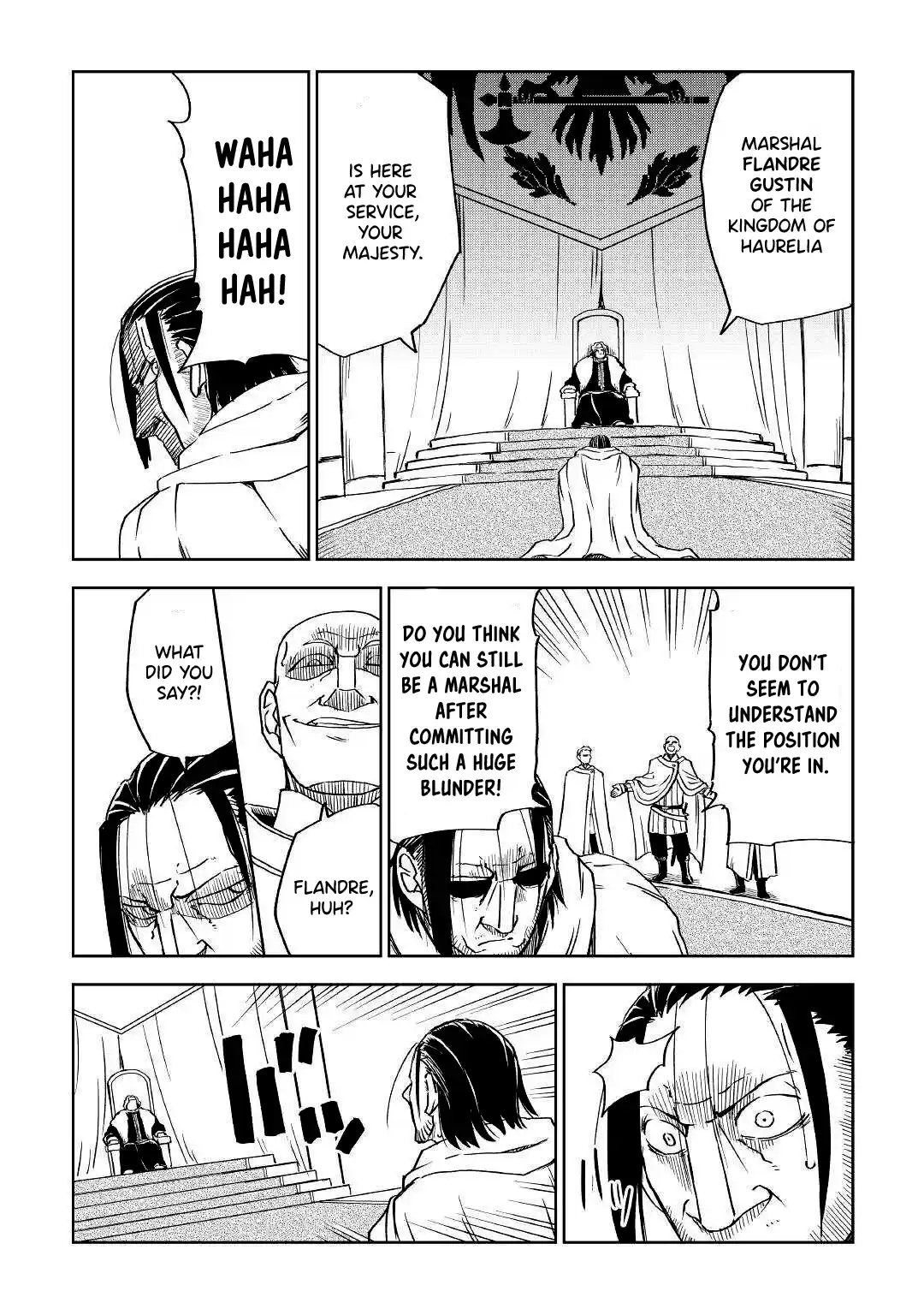 Isekai Tensei Soudouki Chapter 70