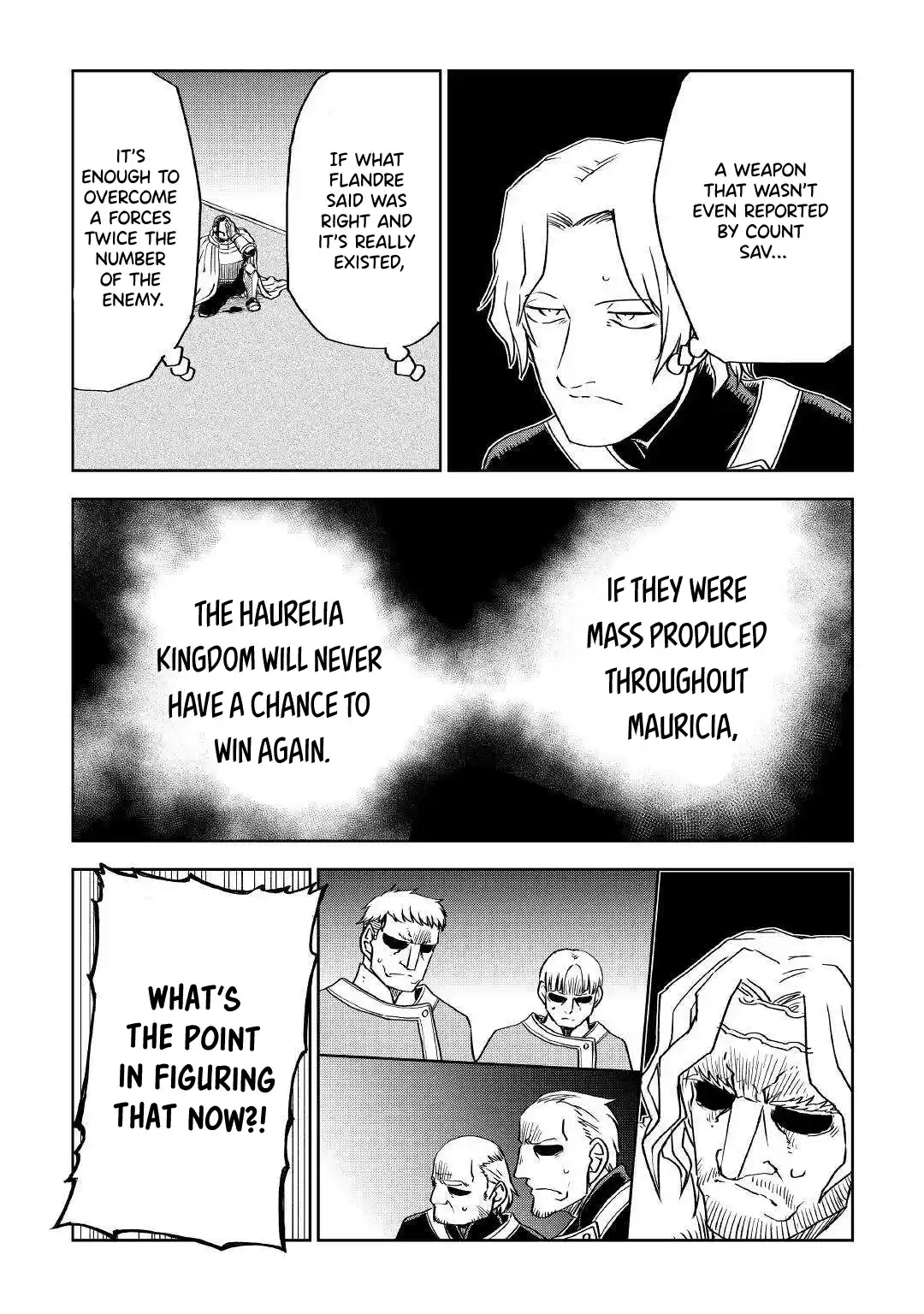 Isekai Tensei Soudouki Chapter 70