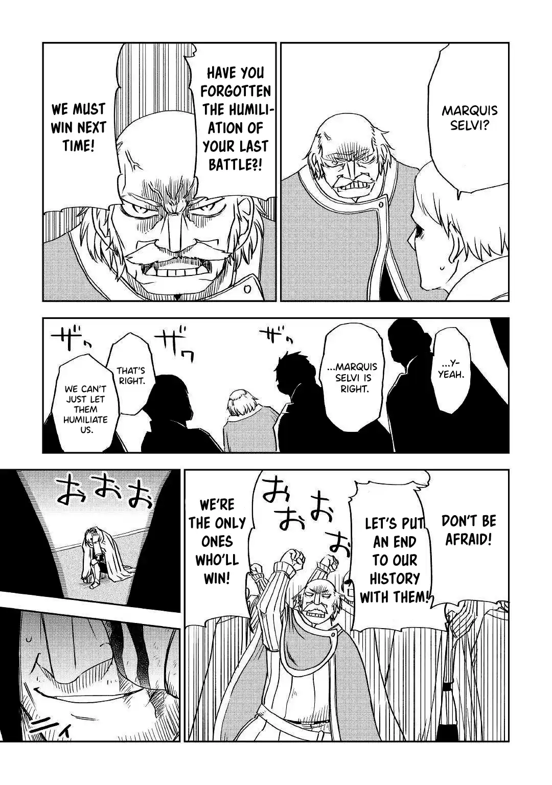 Isekai Tensei Soudouki Chapter 70