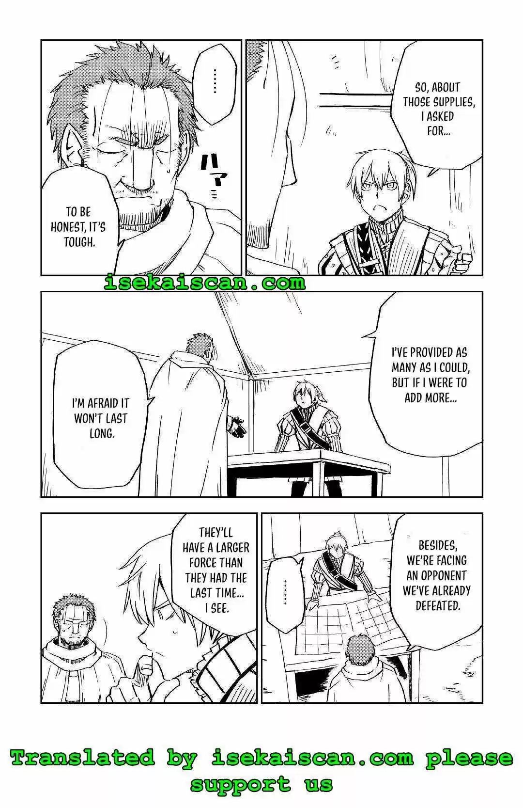 Isekai Tensei Soudouki Chapter 71