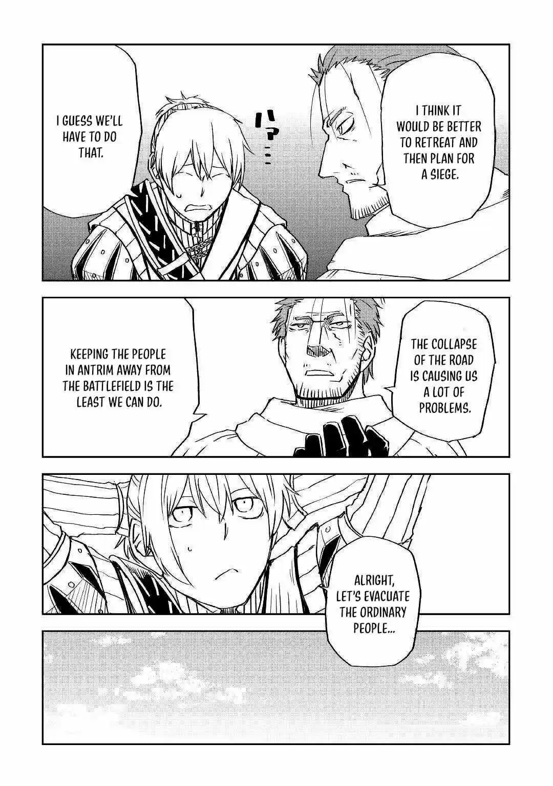 Isekai Tensei Soudouki Chapter 71