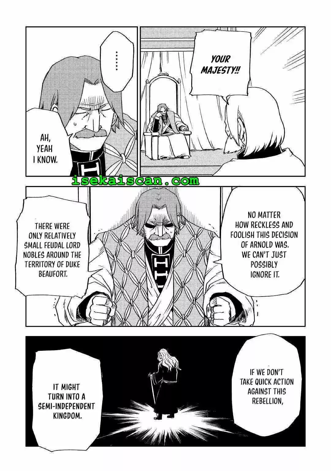 Isekai Tensei Soudouki Chapter 71