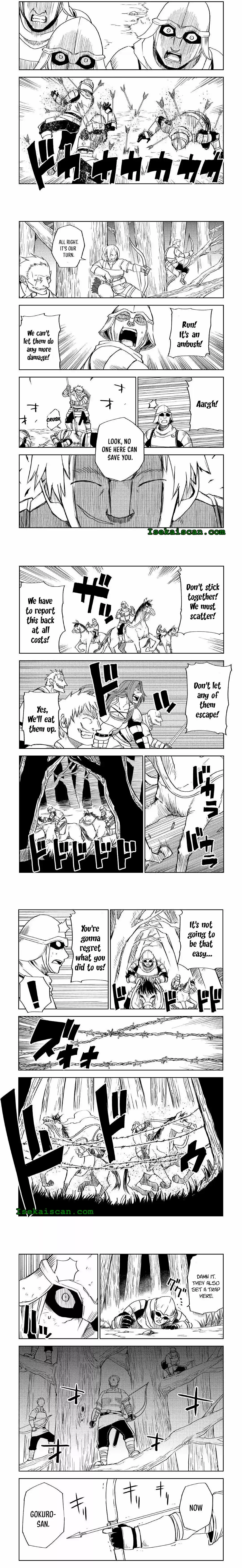 Isekai Tensei Soudouki Chapter 72