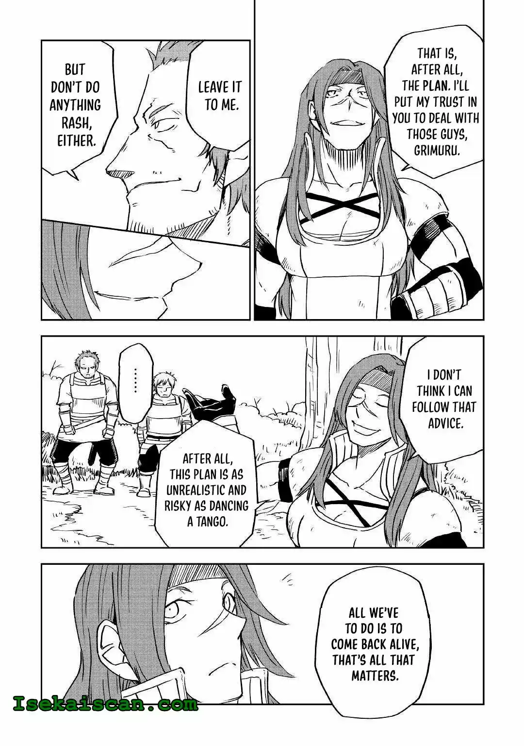 Isekai Tensei Soudouki Chapter 73