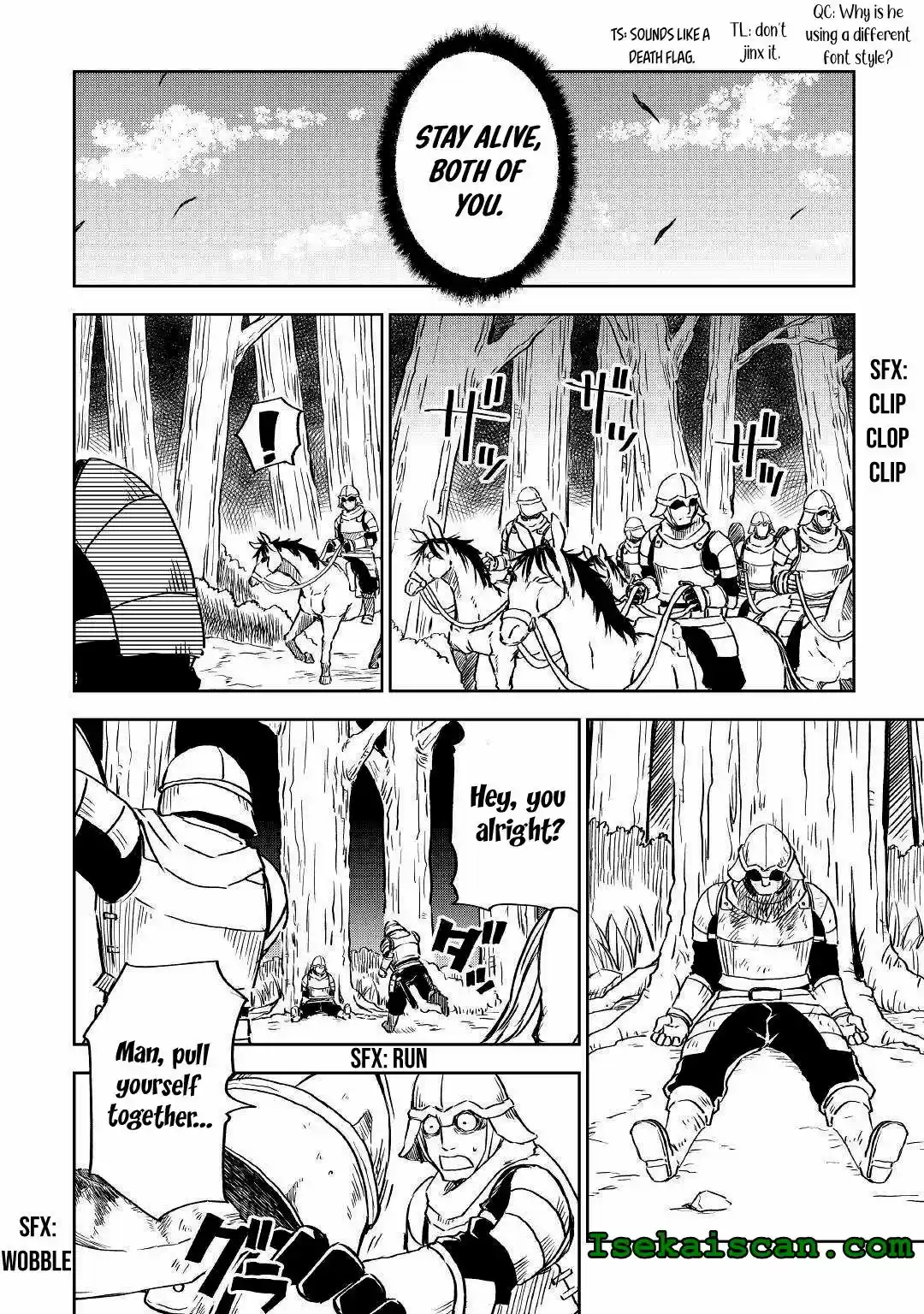 Isekai Tensei Soudouki Chapter 73