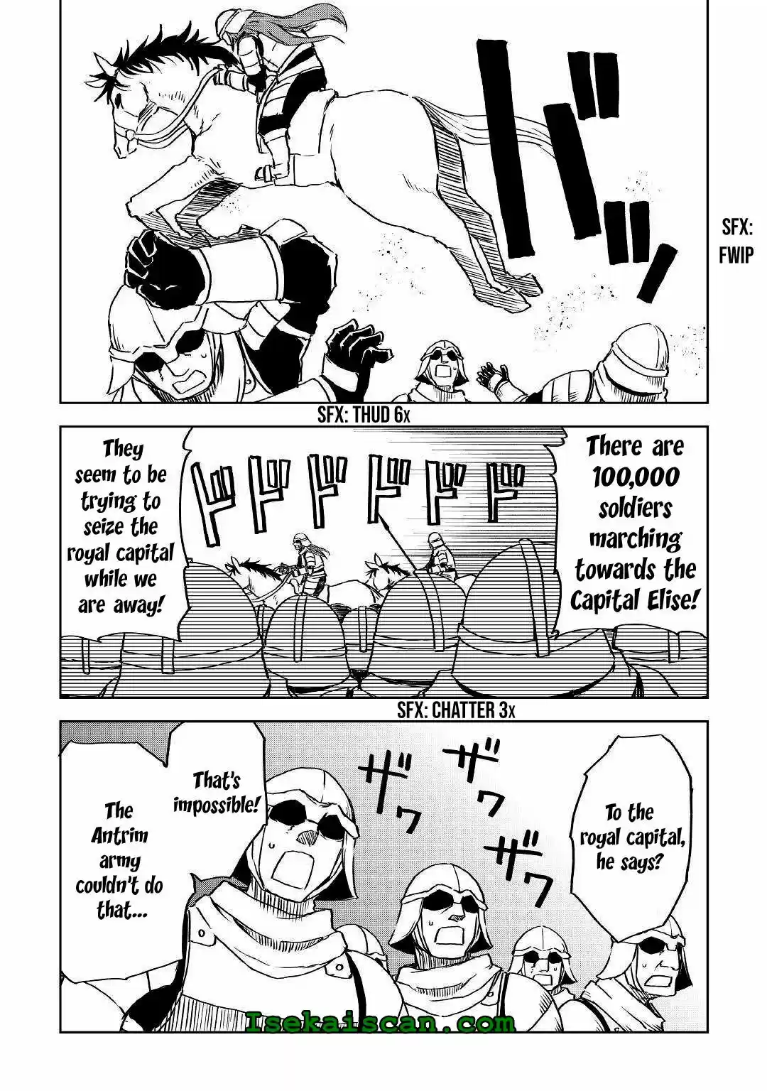 Isekai Tensei Soudouki Chapter 73