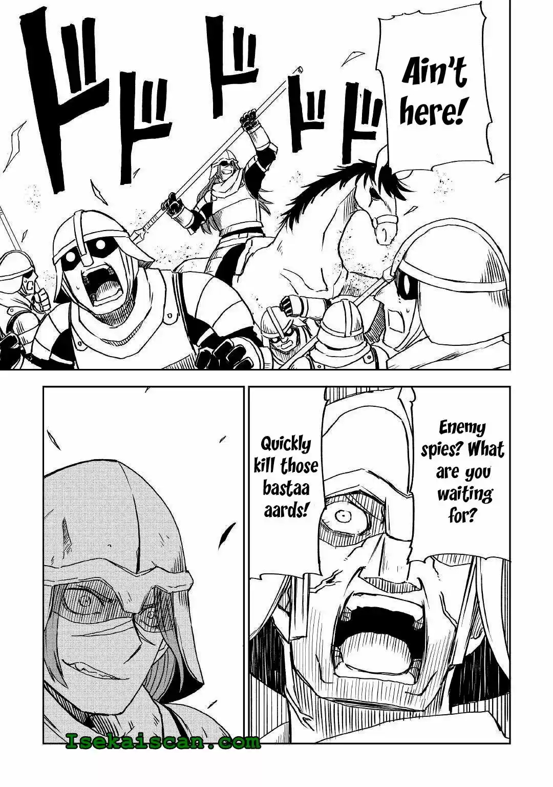 Isekai Tensei Soudouki Chapter 73