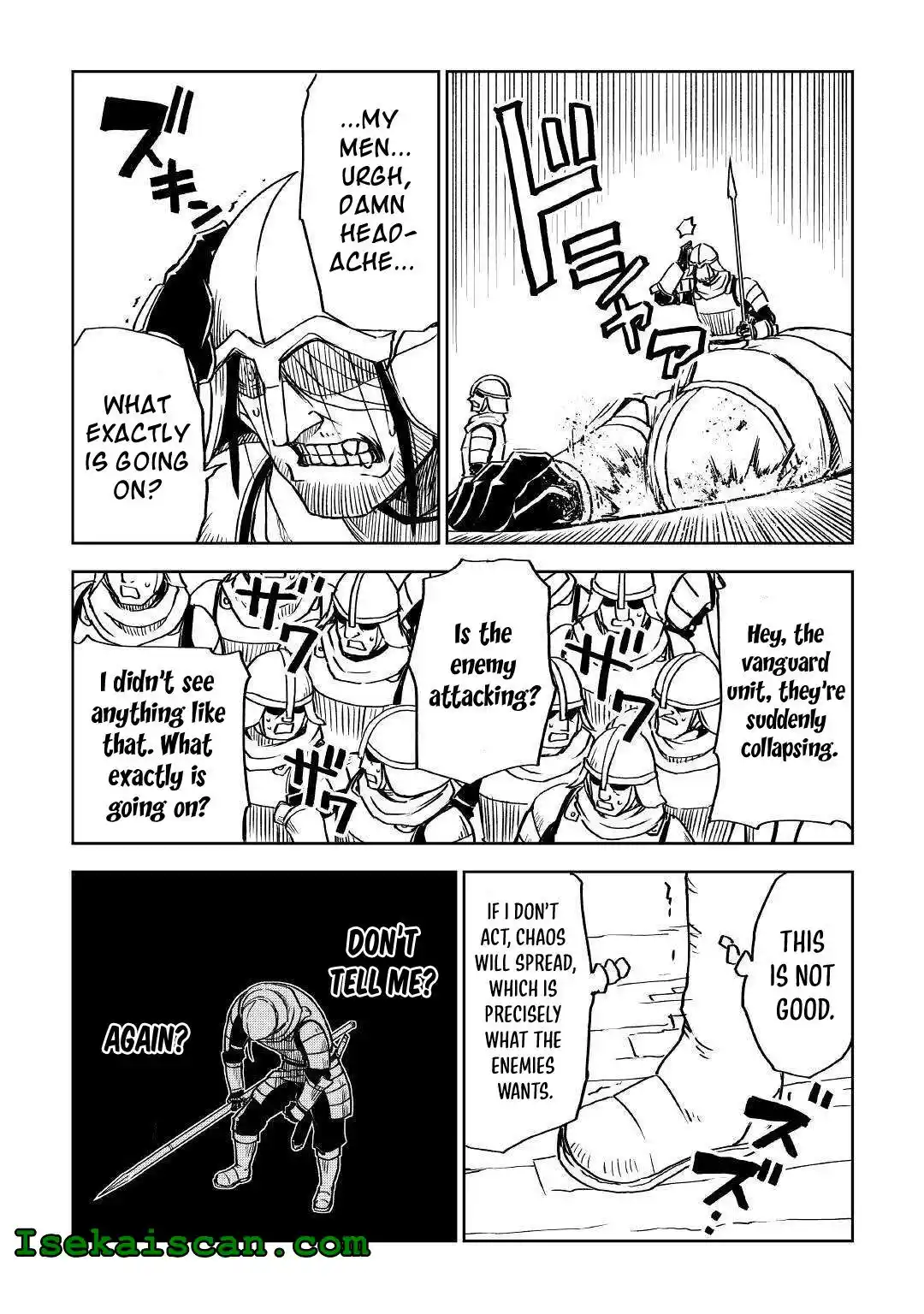 Isekai Tensei Soudouki Chapter 76